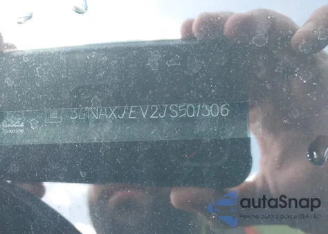 2018 Chevrolet Equinox Lt из США, поврежденный, VIN 3GNAXJEV2JS501306